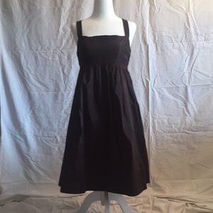 Chocolate Dress-size 6-JCREW